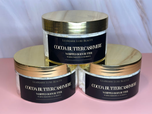 Cocoa Butter Cashmere- Whipped Body Butter