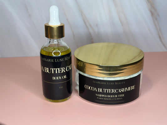 Cocoa Butter Cashmere -Body Oil