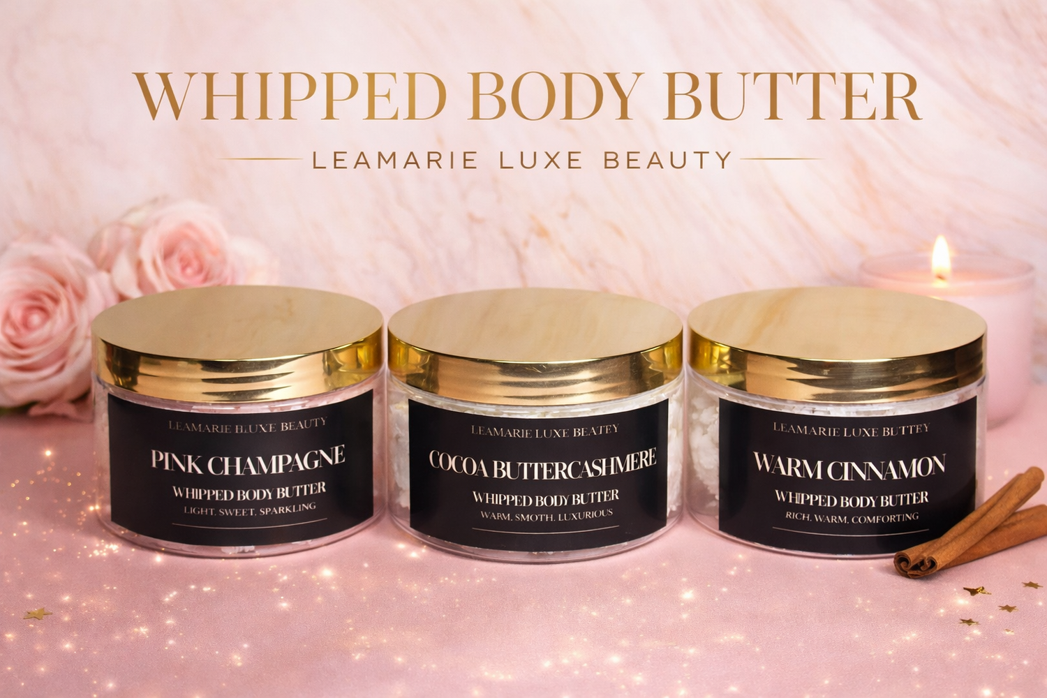 Whipped Body Butter