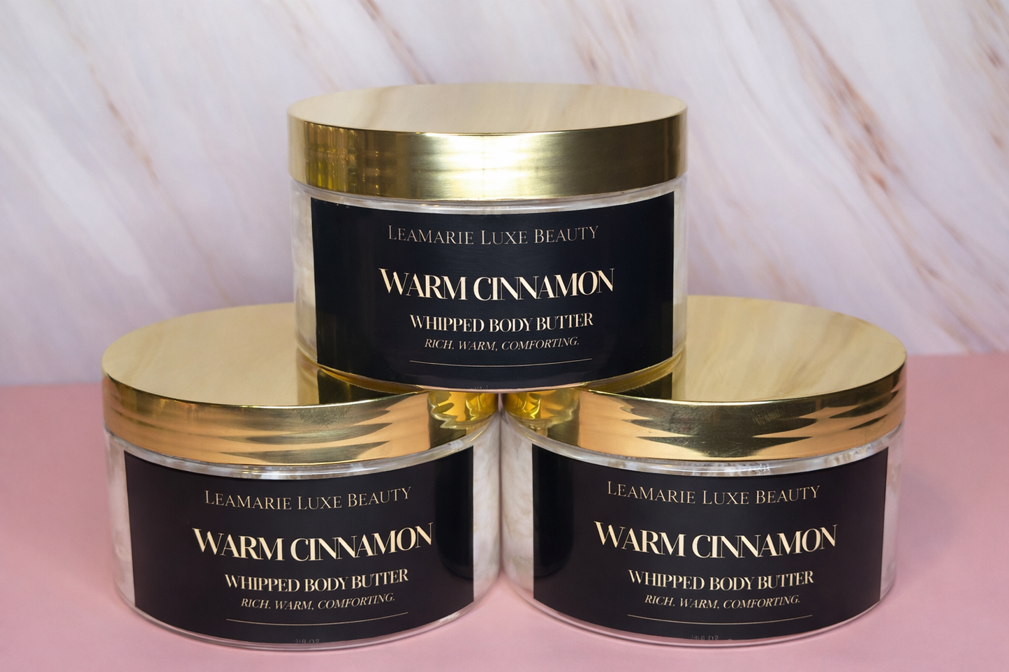 Warm Cinnamon - Whipped Body Butter