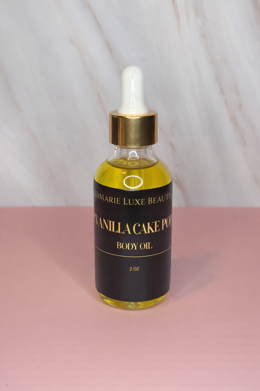 Vanilla Cake Pop- Body Oil