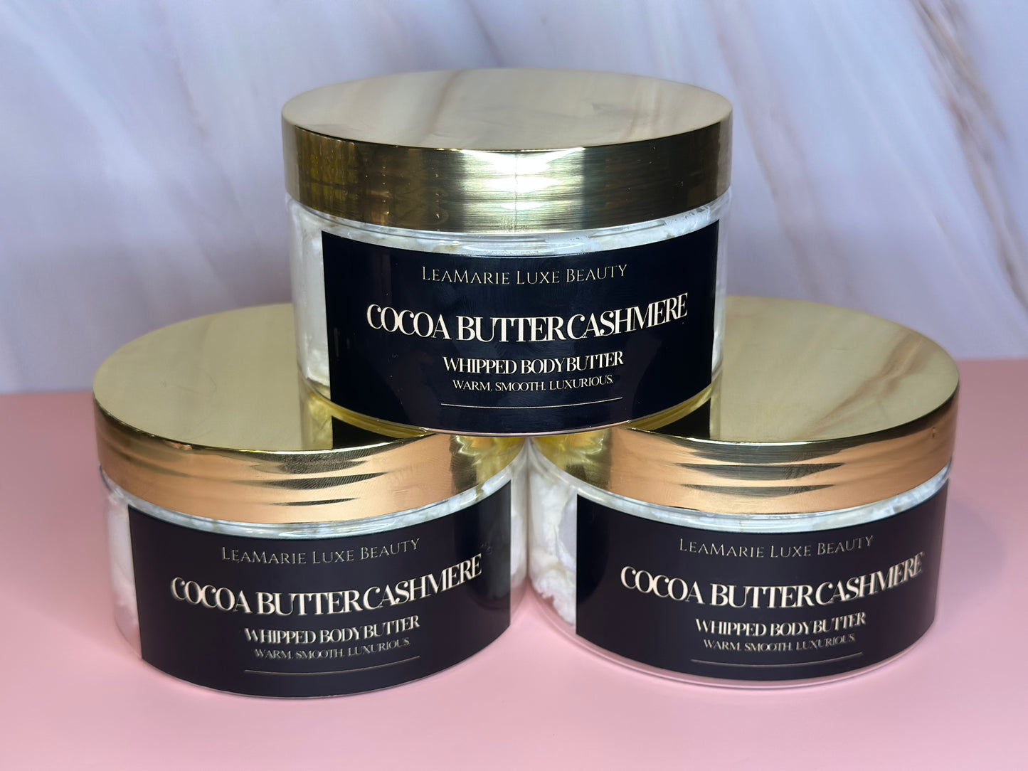 Cocoa Butter Cashmere- Whipped Body Butter
