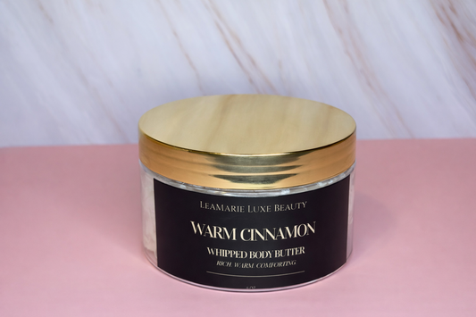 Warm Cinnamon - Whipped Body Butter